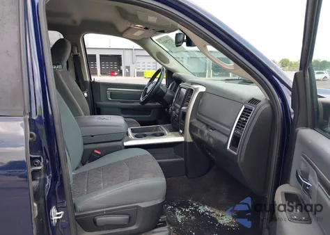 2016 Ram 1500 Outdoorsman z USA, uszkodzony, nr VIN 1C6RR7LT7GS374820